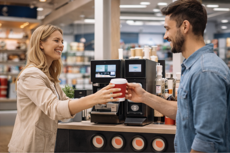 Coffee to go location