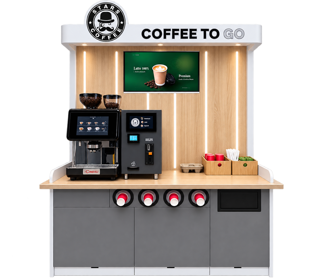 Stand Cafea La Teatru